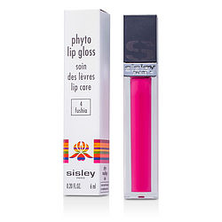 Sisley Phyto Lip Gloss - # 4 Fushia --6ml/0.2oz By Sisley