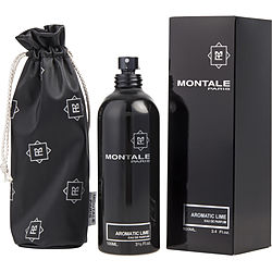 Montale Paris Aromatic Lime By Montale Eau De Parfum Spray 3.4 Oz