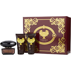 Gianni Versace Gift Set Versace Crystal Noir By Gianni Versace