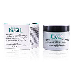 Take A Deep Breath Oil-free Energizing Oxygen Gel Cream Moisturizer --60ml/2oz
