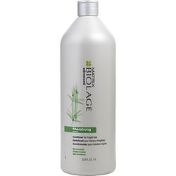 Fiberstrong Bamboo Conditioner For Weak, Fragile Hair 33.8 Oz