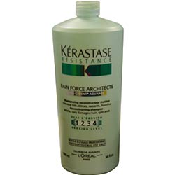 Resistance Bain Force Architecte Vita-ciment Advanced Shampoo 34 Oz (packaging May Vary)