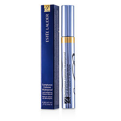 Estee Lauder Sumptuous Extreme Waterproof Lash Multiplying Volume Mascara - # 01 Extreme Black --8ml/0.27oz By Estee Lauder