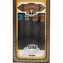 Cuba Gift Set Cuba Latino Variety By Cuba