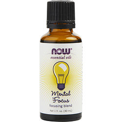 Now Essential Oils Mental Focus Oil 1 Oz By Now Essential Oils