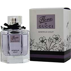 Gucci Flora Generous Violet By Gucci Edt Spray 1.6 Oz