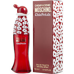 Moschino Cheap & Chic Petals By Moschino Edt Spray 3.4 Oz