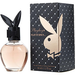 Playboy Play It Spicy By Playboy Edt Spray 1.7 Oz