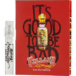 Ed Hardy Villain By Christian Audigier Eau De Parfum Spray Vial On Card