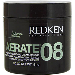 Aerate 08 Bodifiying Cream Mousse 3.2 Oz (new Packaging)