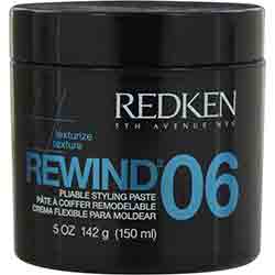 Rewind 06 Pliable Styling Paste 5 Oz (new Packaging)