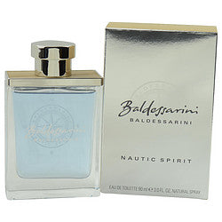 Baldessarini Nautic Spirit By Hugo Boss Edt Spray 3 Oz