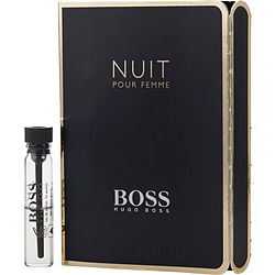 Boss Nuit Pour Femme By Hugo Boss Eau De Parfum Vial On Card