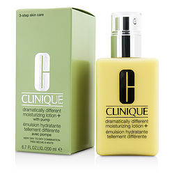 Dramatically Different Moisturizing Lotion + (very Dry To Dry Combination With Pump) --200ml/6.7oz