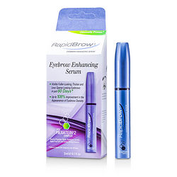 Rapid Lash Rapidbrow Eyebrow Enhancing Serum (with Hexatein 2 Complex) --3ml/0.1oz By Rapid Lash