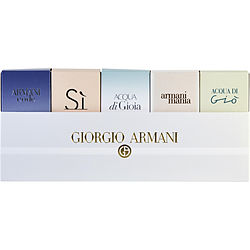 Giorgio Armani Gift Set Giorgio Armani Variety By Giorgio Armani