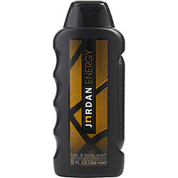 Michael Jordan Energy By Michael Jordan Hair & Body Wash 12 Oz