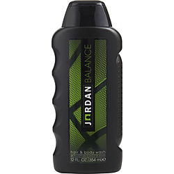 Michael Jordan Balance By Michael Jordan Hair & Body Wash 12 Oz