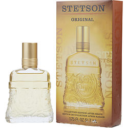 Stetson By Coty Aftershave 1.75 Oz (edition Collector's Bottle)