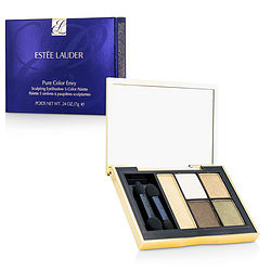 Estee Lauder Pure Color Envy Sculpting Eyeshadow 5 Color Palette - 09 Fierce Safari --7g/0.24oz By Estee Lauder