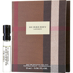 Burberry London By Burberry Edt Spray Vial On Card