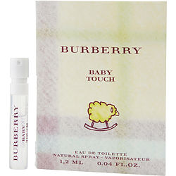 Baby Touch By Burberry Edt Spray Vial On Card