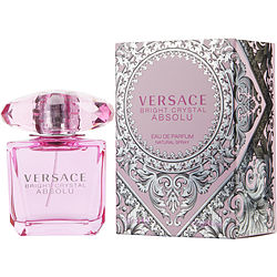 Versace Bright Crystal Absolu By Gianni Versace Eau De Parfum Spray 1 Oz