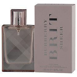 Burberry Brit Sheer By Burberry Edt Spray 1.6 Oz (new Packaging)