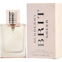 Burberry Brit Sheer By Burberry Edt Spray 1 Oz (new Packaging)