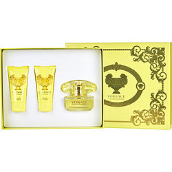 Gianni Versace Gift Set Versace Yellow Diamond By Gianni Versace