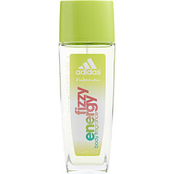 Adidas Fizzy Energy By Adidas Body Fragrance Natural Spray 2.5 Oz