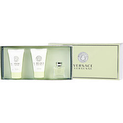 Gianni Versace Gift Set Versace Versense By Gianni Versace