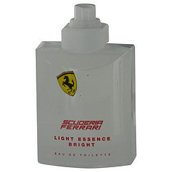 Ferrari Light Essence Bright By Ferrari Edt Spray 2.5 Oz *tester