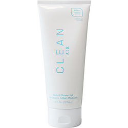 Clean Air By Clean Shower Gel 6 Oz