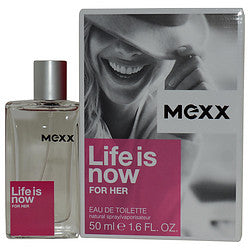 Mexx Life Is Now For Her By Mexx Edt Spray 1.7 Oz