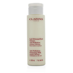 Anti-pollution Cleansing Milk - Combination/ Oily Skin --200ml/7oz (packaging May Vary)