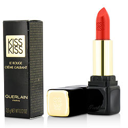 Guerlain Kisskiss Shaping Cream Lip Colour - # 345 Orange Fizz --3.5g/0.12oz By Guerlain