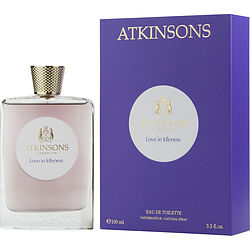 Atkinsons Love In Idleness By Atkinsons Edt Spray 3.3 Oz