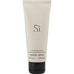 Armani Si By Giorgio Armani Body Lotion 2.5 Oz