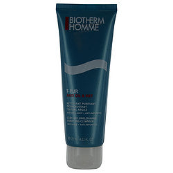 Homme T-pur Anti Oil & Wet Clay-like Unclogging Purifying Cleanser--125ml/4.22oz