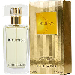 Intuition By Estee Lauder Eau De Parfum Spray 1.7 Oz (new Gold Packaging)