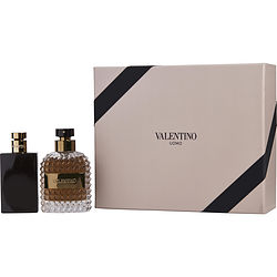 Valentino Uomo By Valentino Edt Spray 3.4 Oz & Aftershave Balm 3.4 Oz