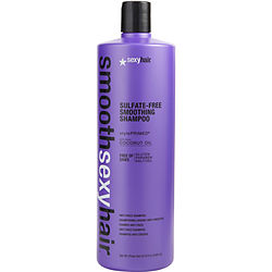 Smooth Sexy Hair Smoothing Shampoo Sulfate-free 33.8 Oz