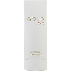 Jay Z Gold By Jay-z Shower Gel 6.7 Oz