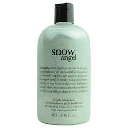 Snow Angel Shampoo, Shower Gel & Bubble Bath --480ml/16oz