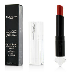 Guerlain La Petite Robe Noire Deliciously Shiny Lip Colour - #020 Poppy Cap --2.8g/0.09oz By Guerlain