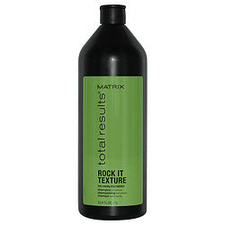 Rock It Texture Shampoo 33.8 Oz