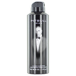 Pitbull By Pitbull Body Spray 6 Oz