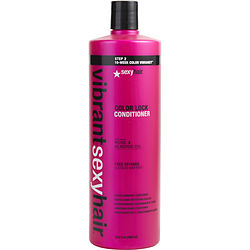 Vibrant Sexy Hair Color Lock Sulfate-free Color Conserve Conditioner 33.8 Oz