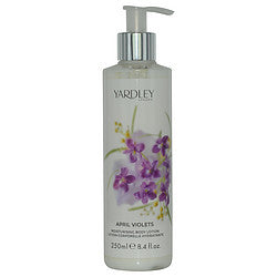 Yardley By Yardley April Violets Body Lotion 8.5 Oz